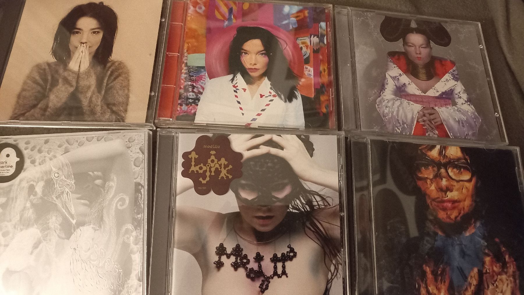 CDs: Björk CD Sammlung - Top Zustand - Schnapp sie dir! – Gebraucht aus Olten von Donatello1984 2