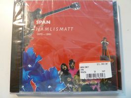 SPAN - Hämlismatt (1975-1991)  (neue CD, verschweisst)