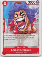 One Piece Emporio.Ivankov OP13-008 C