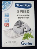Nicer Dicer SPEED Kräuterroller original Genius