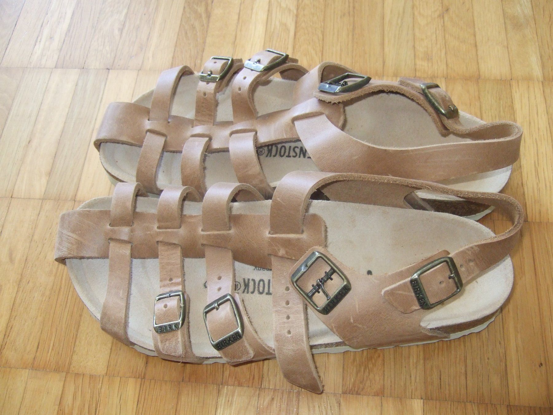 Birkenstock Scarpe da donna: Birkenstock Sandale Grösse 40 – Usato da Abtwil SG venduto da Hirschkuh2 1