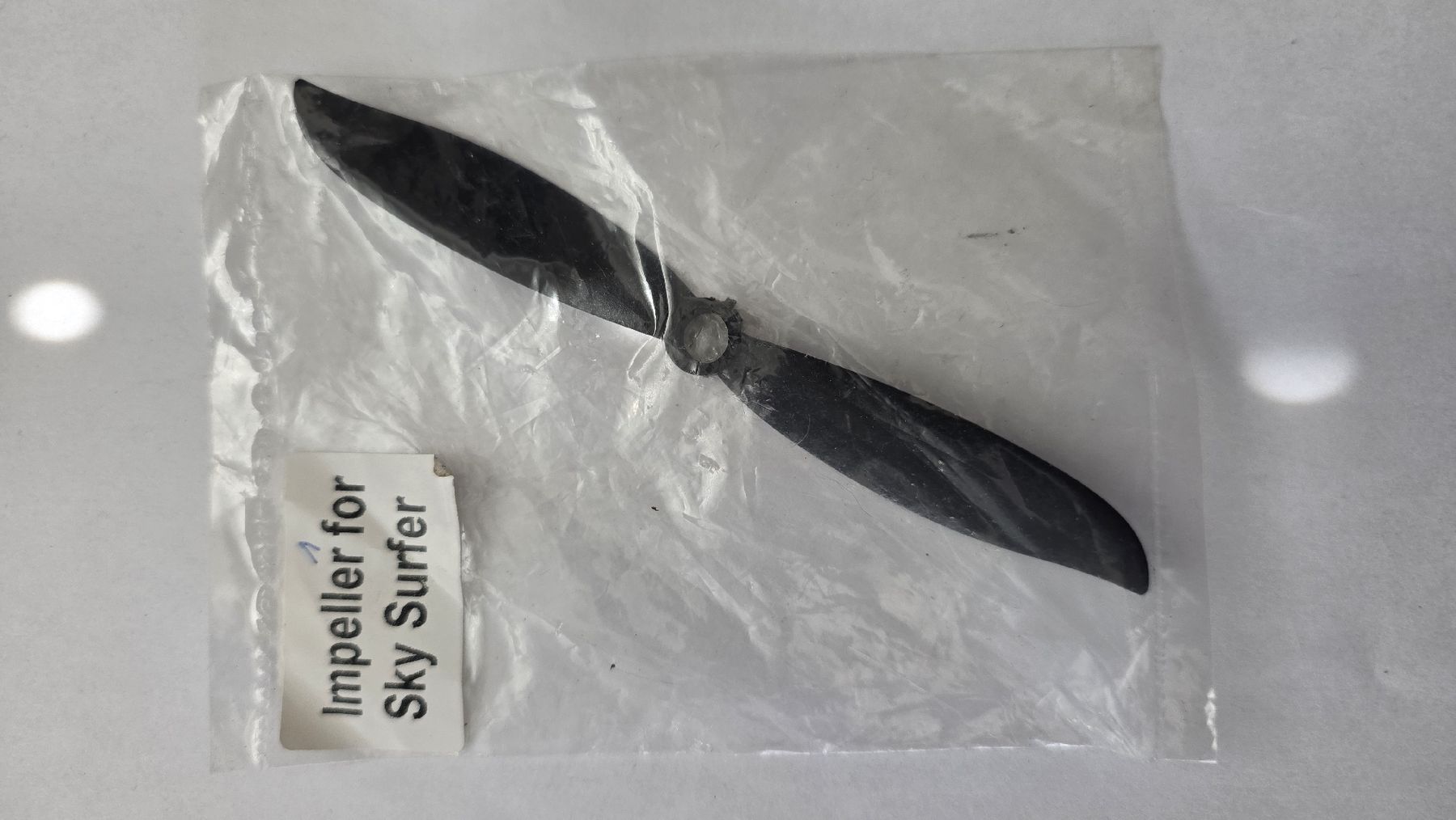 Modellismo RC: RC Propeller Sky Surfer – Nuovo e nell'imballaggio originale da Grüningen venduto da scotus82