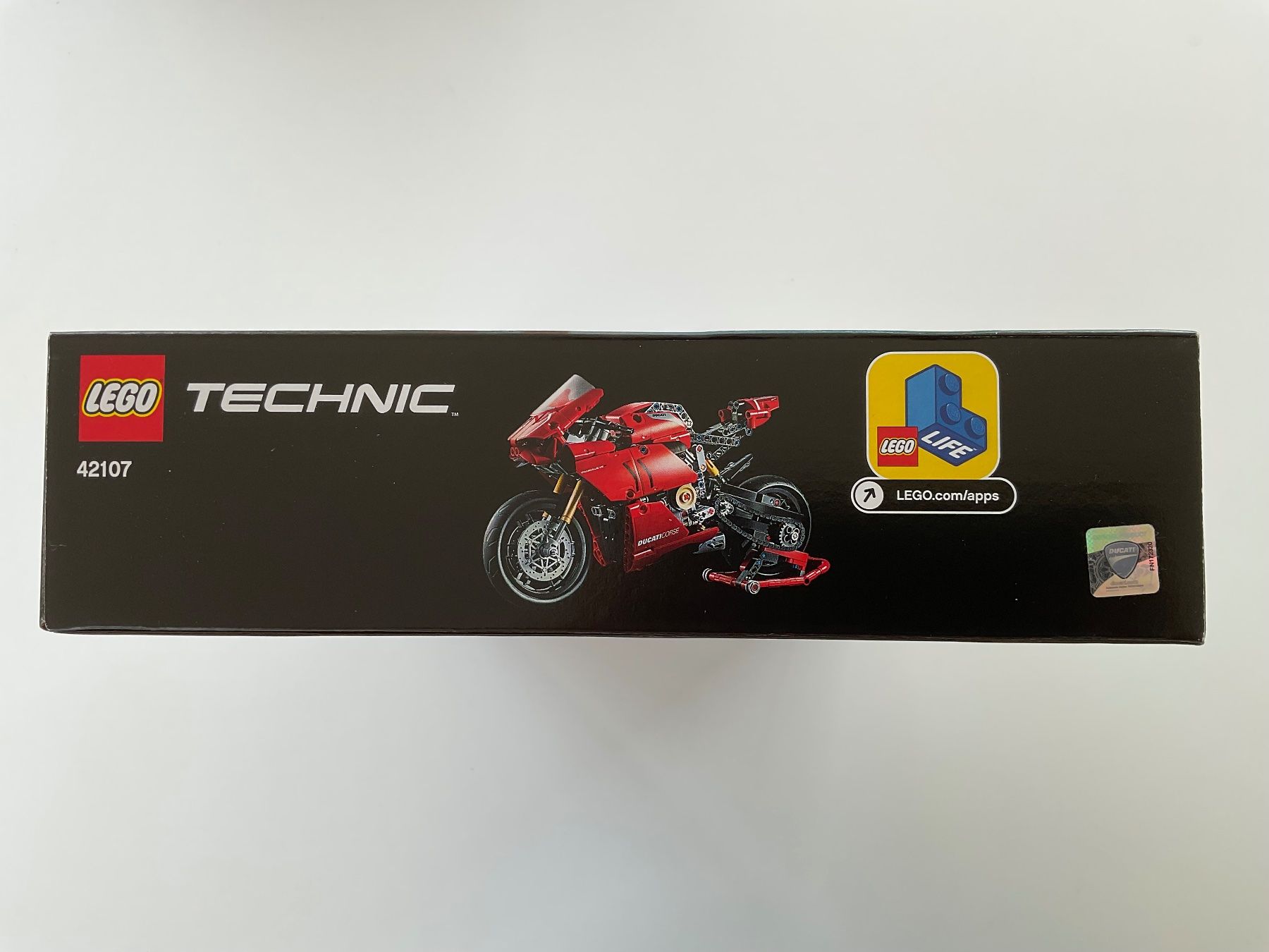 Lego Kit di costruzioni: Lego 42107 Technic Ducati Panigale V4 R NEU – Nuovo e nell'imballaggio originale da Schlieren venduto da Palace_of_Bricks 3