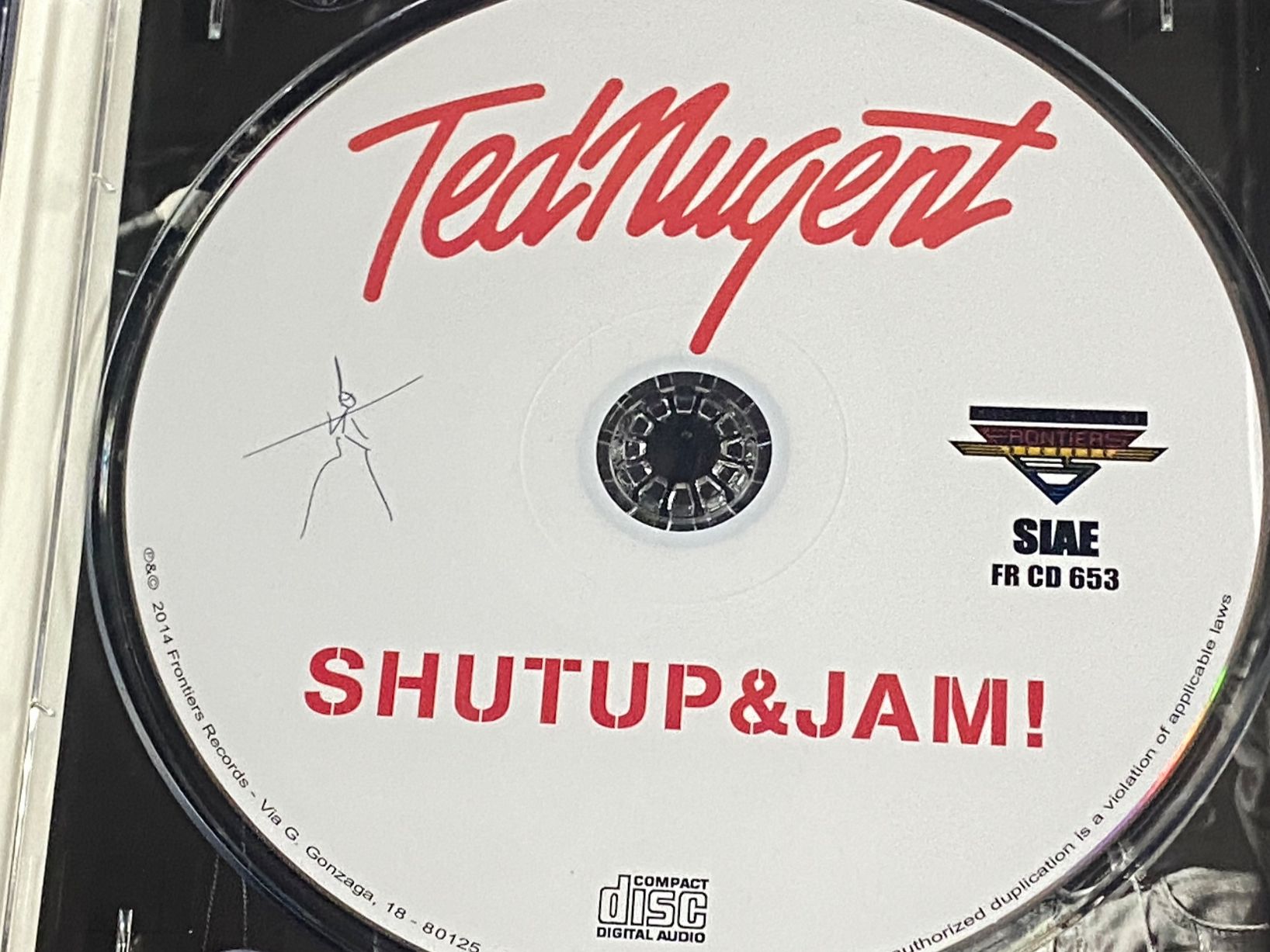 CDs: Ted Nugent – Gebraucht aus Muri b. Bern von AdidasCollector 3
