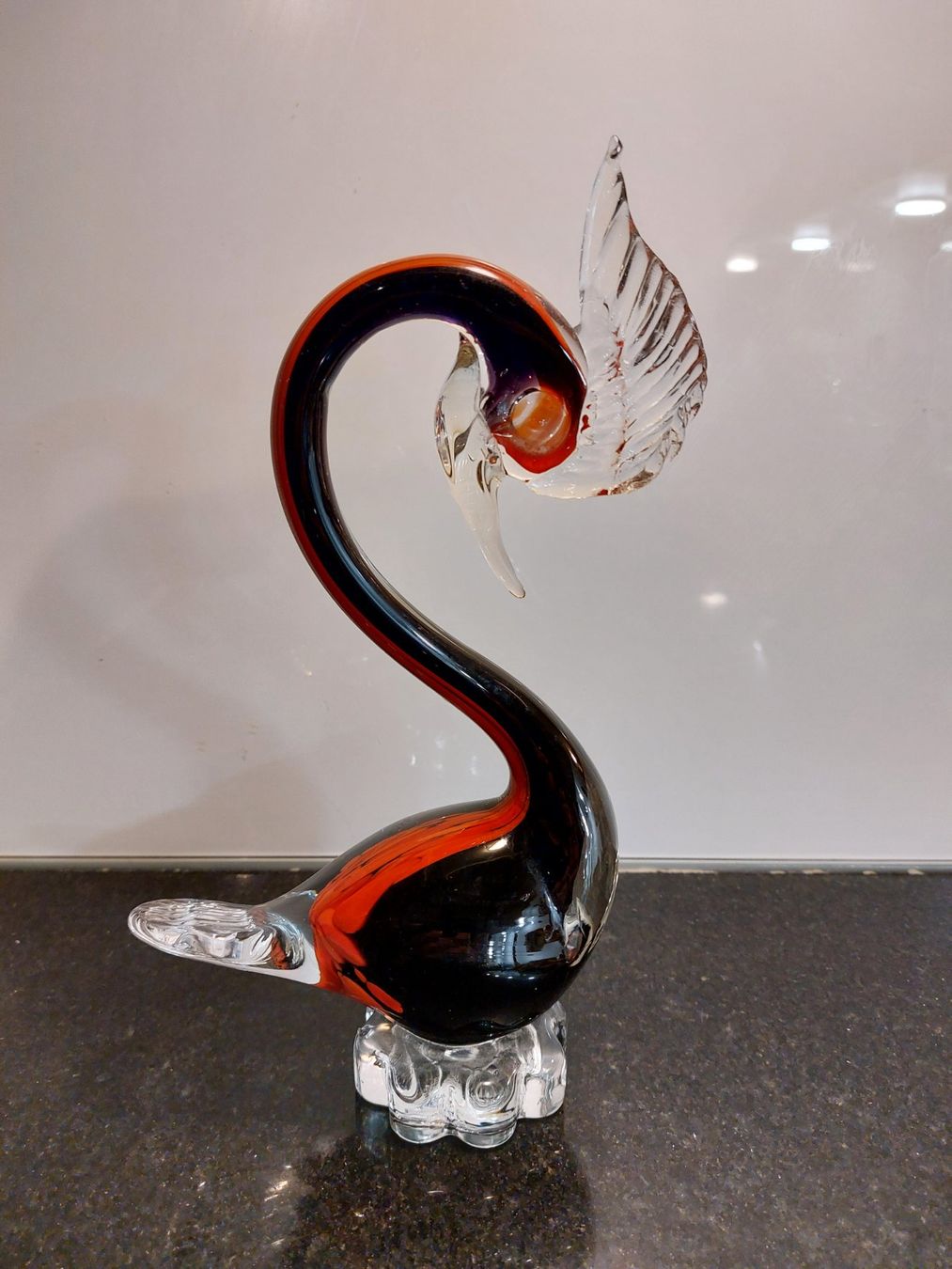 Murano Statuette: Vogel Murano Glas – Usato da Wald ZH venduto da Mci