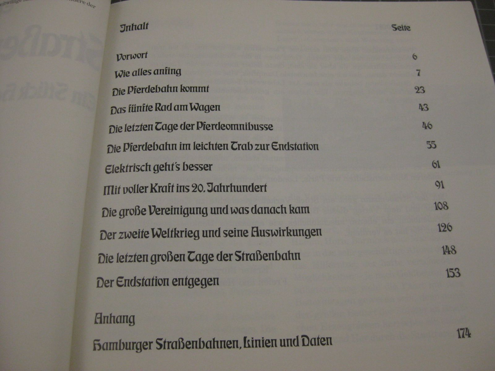 Libri: Strassenbahn adieu, ein Stück Hamburg ve – Nuovo (secondo la descrizione) da Malters venduto da Marosko 3