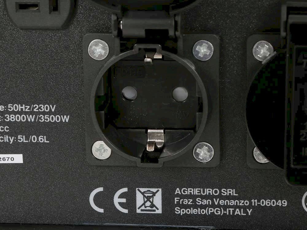Generatori di corrente: Geotech iG 3800 EVO Stromgenerator 3,5kW – Nuovo e nell'imballaggio originale da Bottighofen venduto da zaap 6