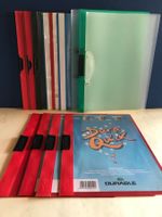 SCHNELLHEFTER Klemmmappe Aktenhefter Büromaterial 13 Stk