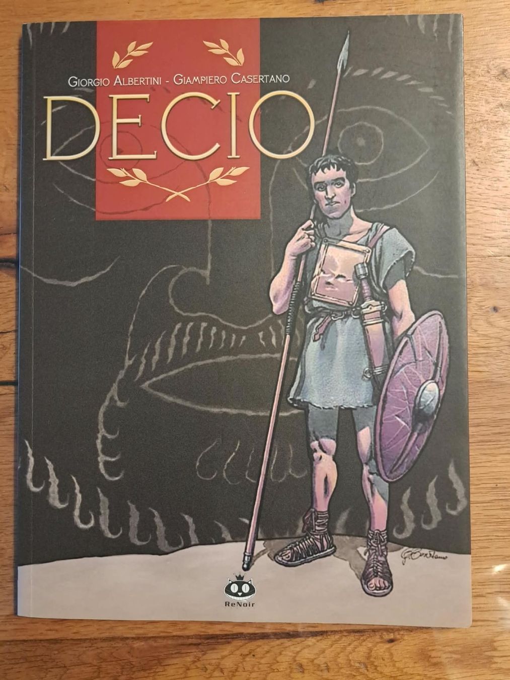 Fumetti: Comic Book Decio First Edition DISCOUNTED!-COLLECTION – Usato da Giubiasco venduto da Grungni