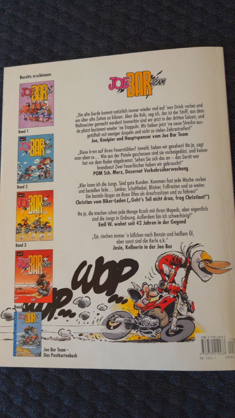 Fumetti: Joe Bar Team Band 4 - Erstauflage – Usato da Niederscherli venduto da Mon_Art 5