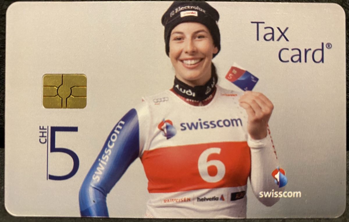 Cartes de téléphone: Taxcard neuve – Neuf (Voir description) à Lausanne par babacard10