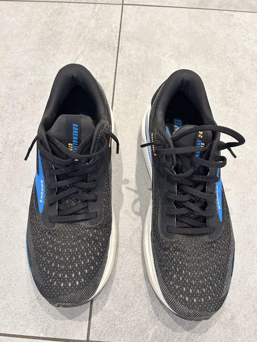 Brooks Scarpe da uomo: Brooks Adrenaline GTS 24 - EU 44.5 – Usato da Maroggia venduto da Leumas1979 1