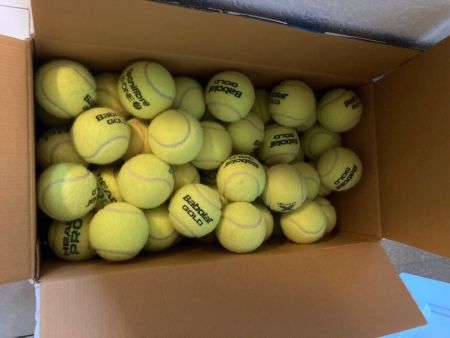 (KOPIE) 100 Tennisbälle gebraucht