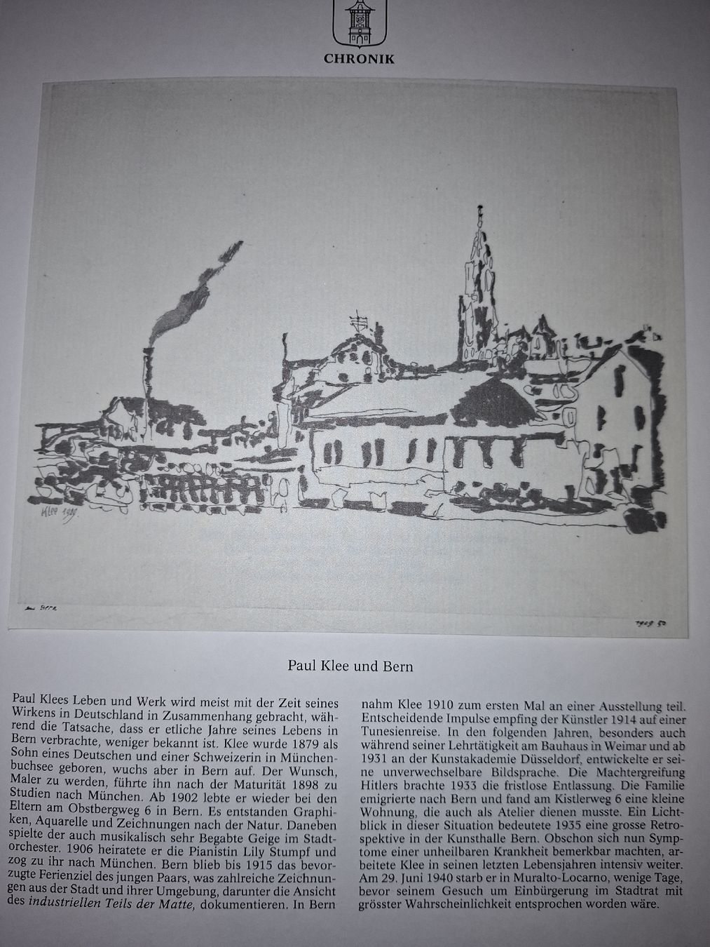 Bücher: Chronik - Bern  – Gebraucht aus Balgach von SIMEON27 3