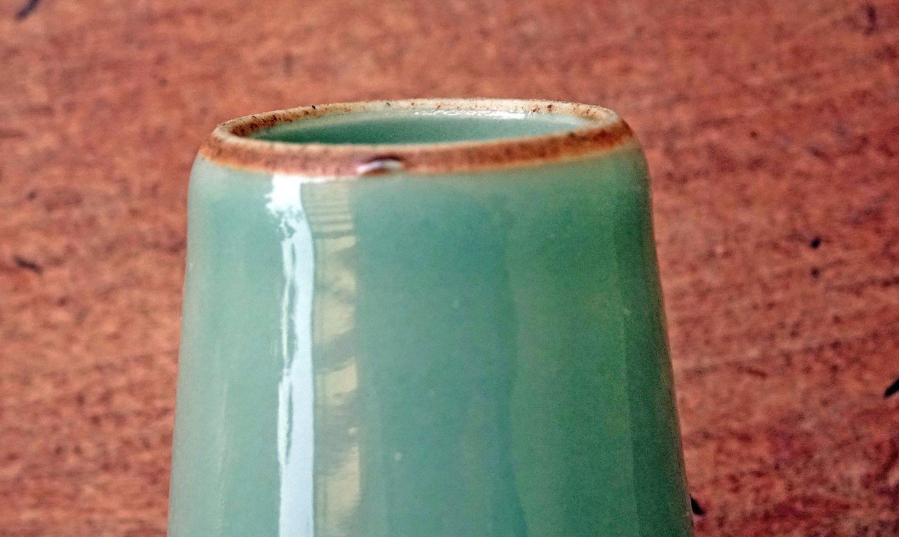 Tassen: Alter kleiner japanischer Celadon Becher – Gebraucht aus Winterthur von  3