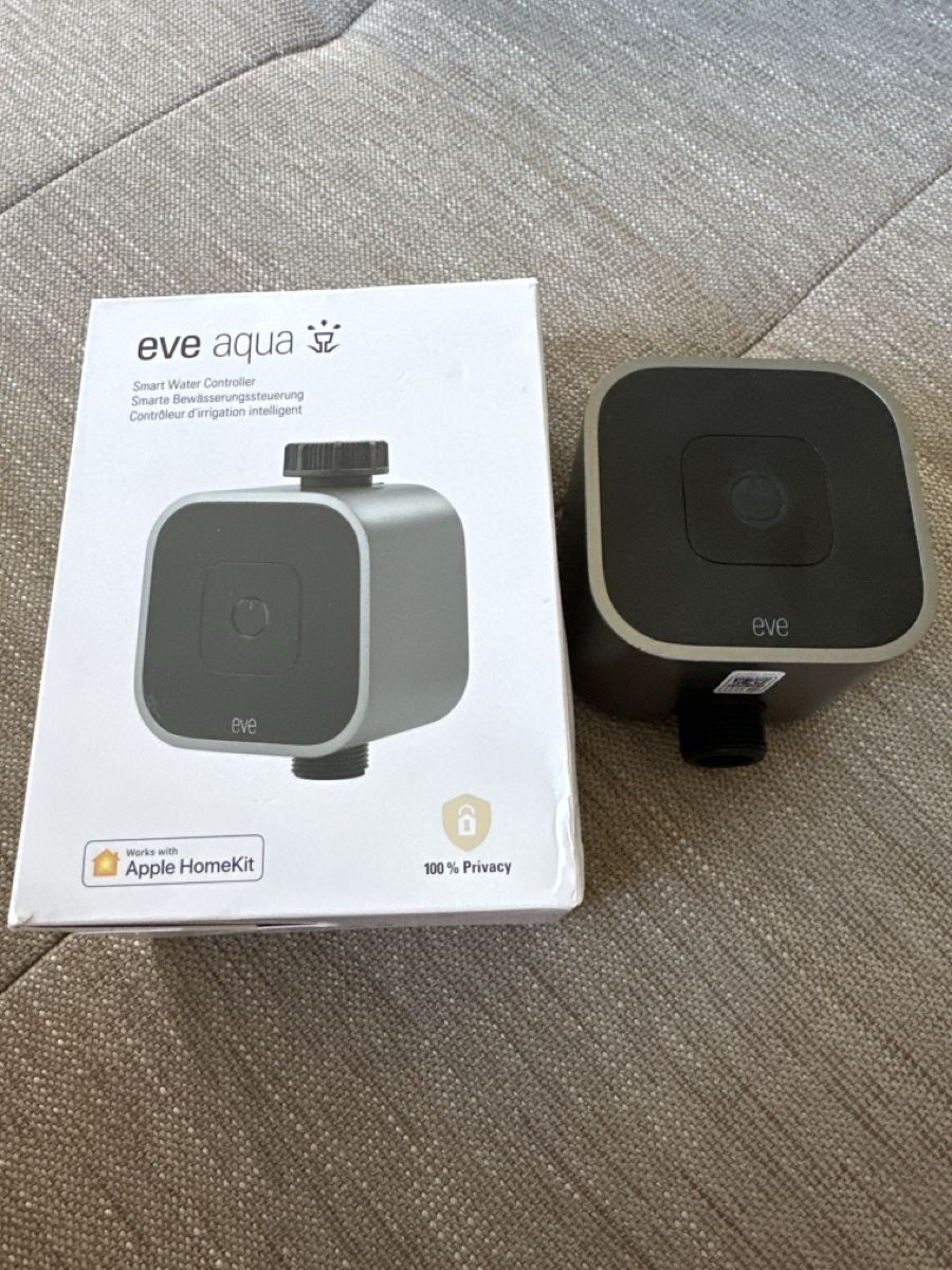 Interruttori: Eve Wasser-Stop Smart Home Gerät – Usato da Sax venduto da sonajkaed