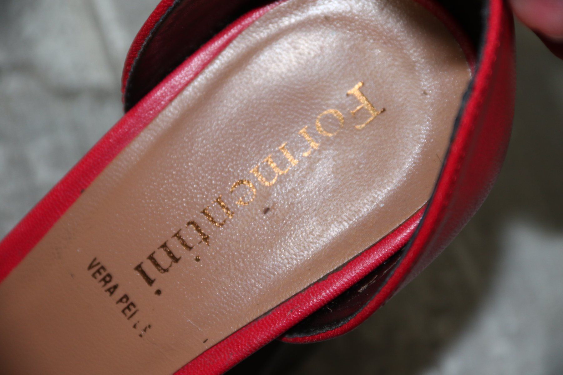 Scarpe da donna: MEGA hübsche Sommerschuhe von FORMENTINI Gr.38 – Usato da Oberwil-Lieli venduto da Svetlana28 8
