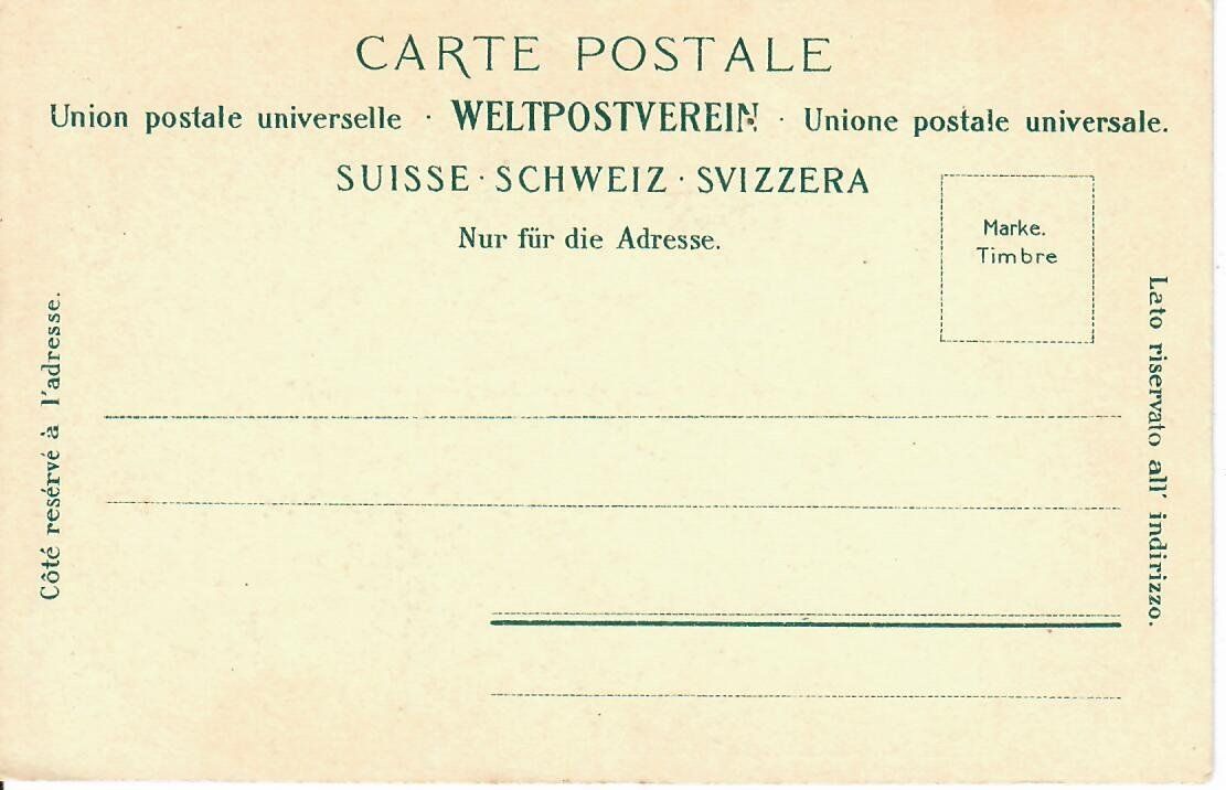 Ansichtskarten: Engelberg - Bänklialp – Gebraucht aus Hochdorf von Ziegel-16 1
