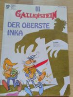 Gallenstein (III) - Der oberste Inka