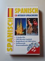 Spanisch lernen: CD-Intensivkurs mit Begleitbuch & CDs