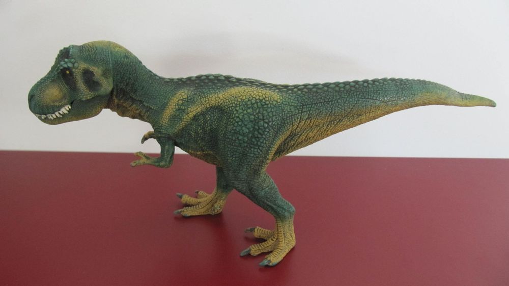  Schleich T-Rex Saurier (Gebraucht) in Brunnen für CHF 5 – mit Lieferung Illustration 