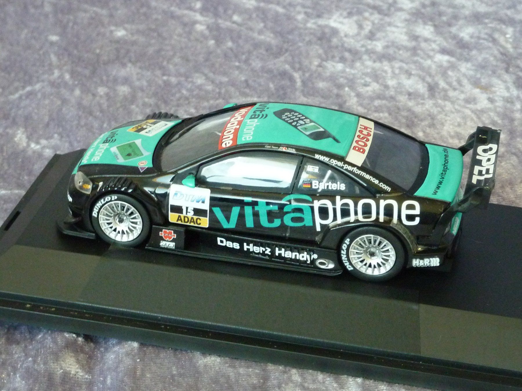 Schuco Modellautos: Opel V8 Coupe #15 DTM  1:43 – Gebraucht aus Dürrenäsch von modellautos4you 2