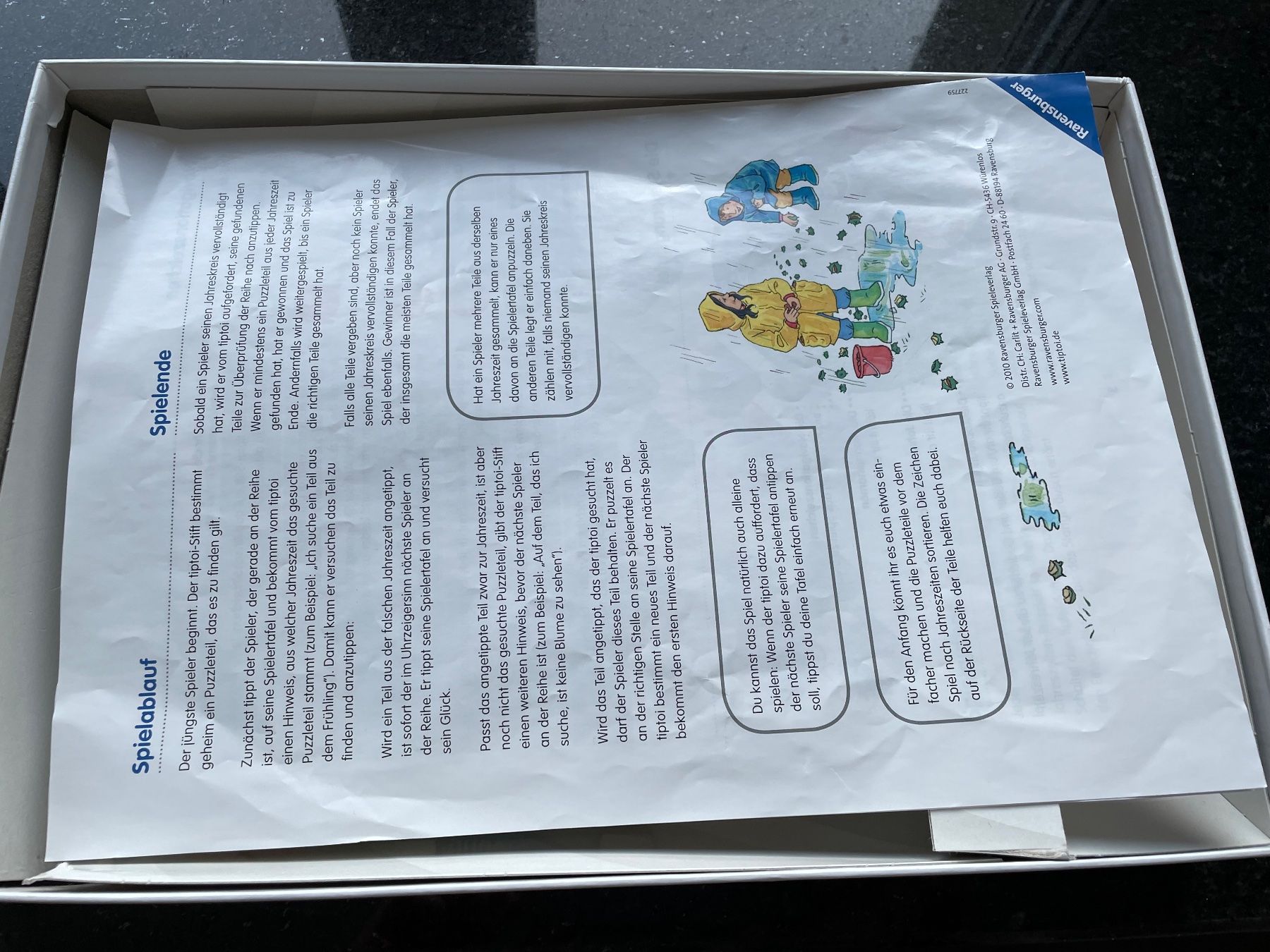 Ravensburger Jeux: Tip Toi Spiel – D'occasion à Balgach par sei_s6d7 1