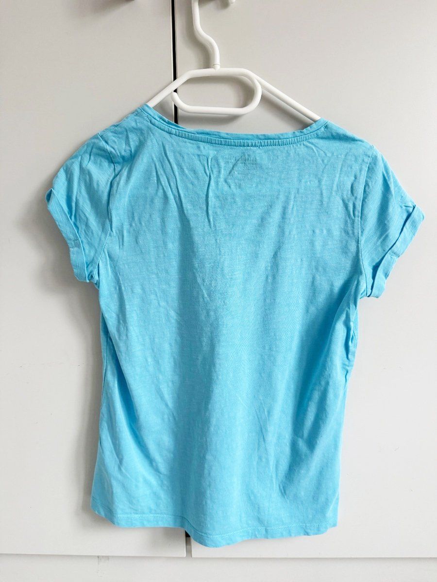 Esprit T-shirt: Shirt EDC by Esprit / Grösse XS / Hellblau – Usato da Eschenbach SG venduto da Sums 1
