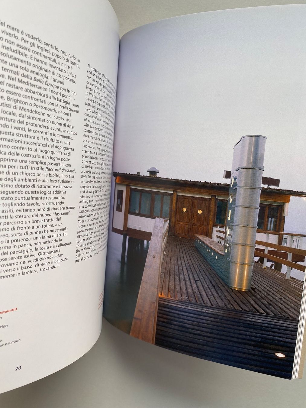 Libri: Antonello BOSCHI ARCHITETTI Architektur – Usato da Zürich venduto da lesgarcons 4