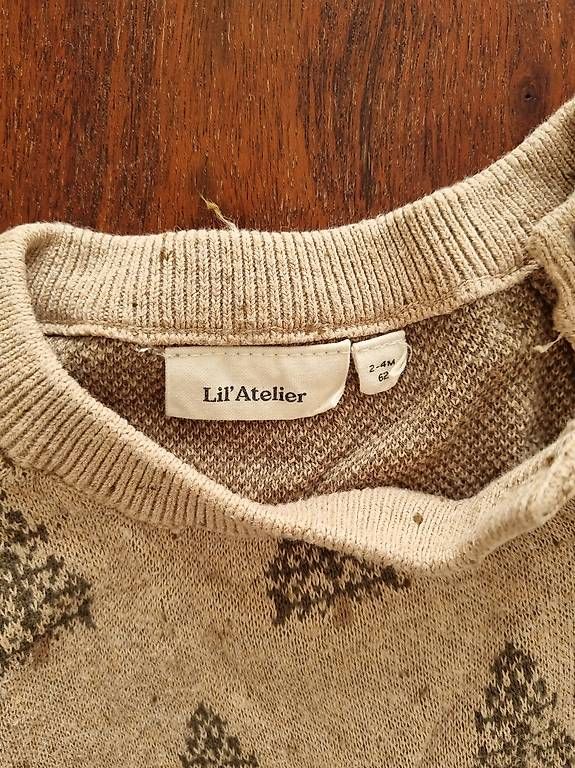 Maglioni & Felpe: Lil Atelier Baby Pullover Gr. 62 – Usato da Winterthur venduto da mottel 2