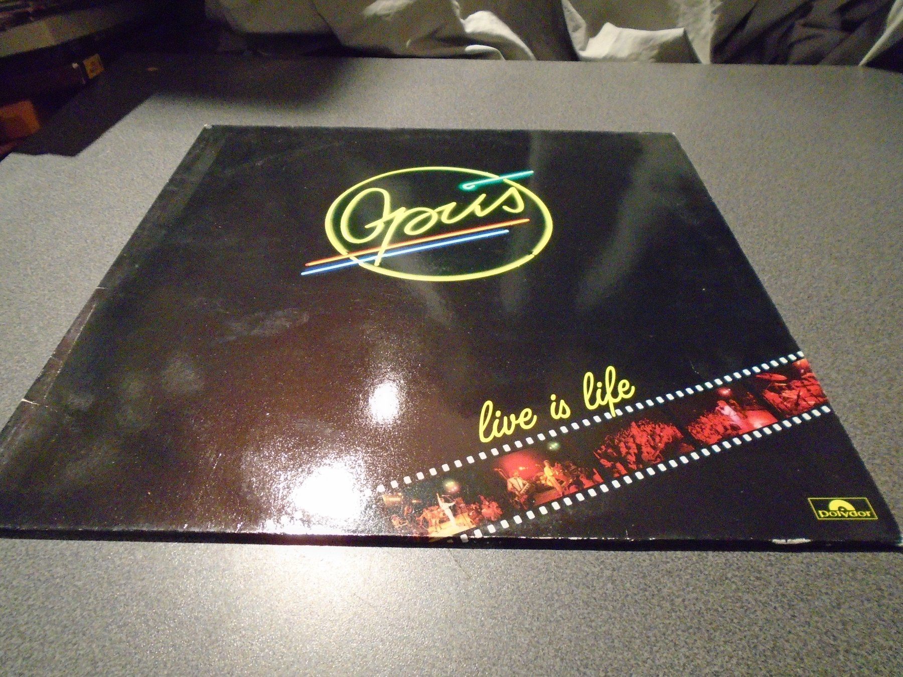 Vinyles: Schallplatte Opus Live is life – D'occasion à Zürich par abraxas1291