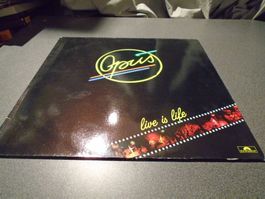 Schallplatte Opus Live is life