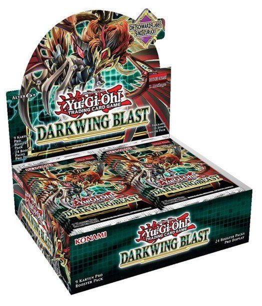 Yugioh Carte collezionabili: Yu-Gi-Oh! Darkwing Blast Display DE – Nuovo e nell'imballaggio originale da Basel venduto da LegacyLink