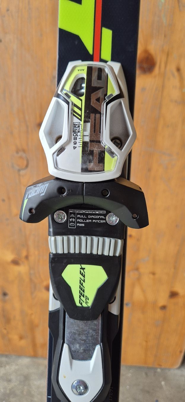 Stöckli Skis: Ski Stöckli Laser SX Worldcup 190cm mit Bindung Head – Gebraucht aus Homburg von rotschwarzweiss 2