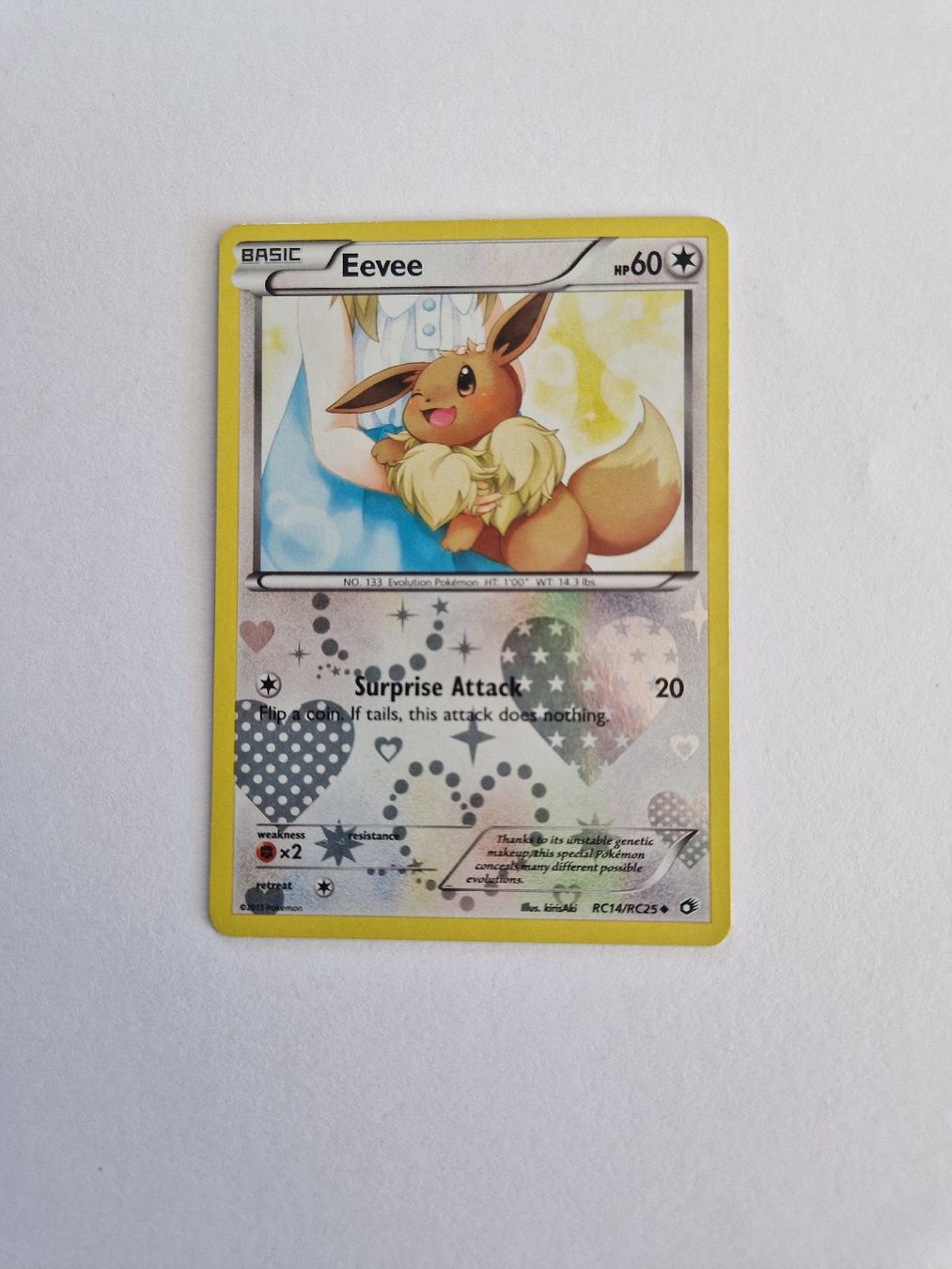 Pokémon Carte collezionabili: Eevee - Legendary Treasures - EN  – Usato da Romont FR venduto da raj_sjv9 2