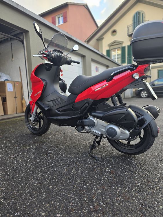 Gilera Scooter: Gilera Runner 125 ST – Usato da Alchenflüh venduto da Carp-82 3