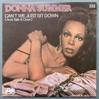 DONNA SUMMER - CAN'T WE JUST SIT DOWN (AND TALK IT OVER)