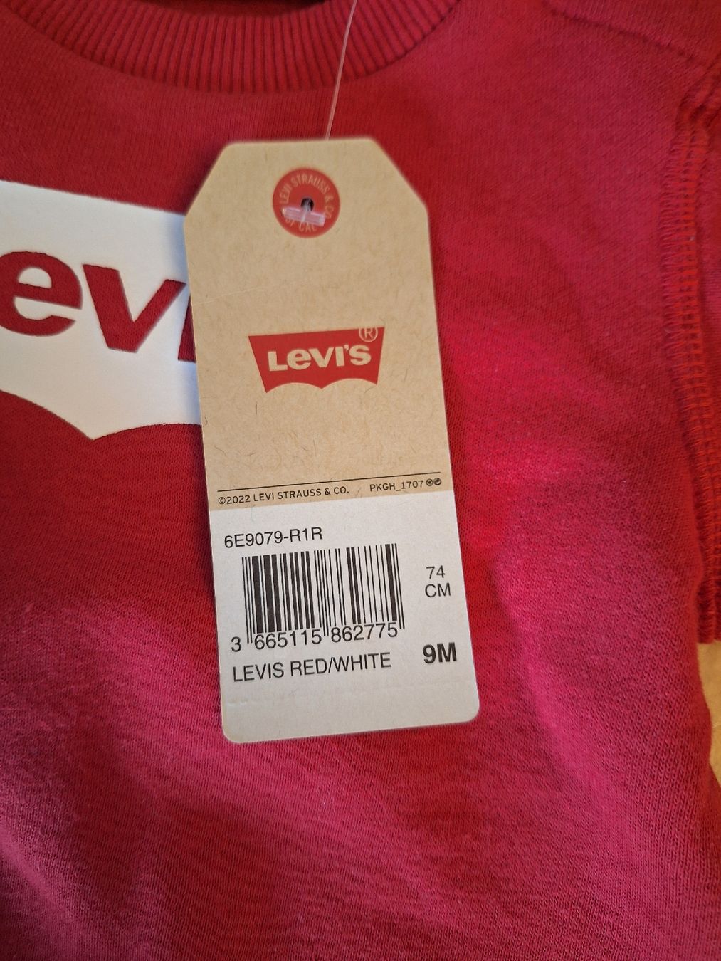 Levi's Lotti & Set di vestiti: Levi's Set in Gr. 74 (9M) NEU – Nuovo e nell'imballaggio originale da Oberrieden venduto da man_tky9 3
