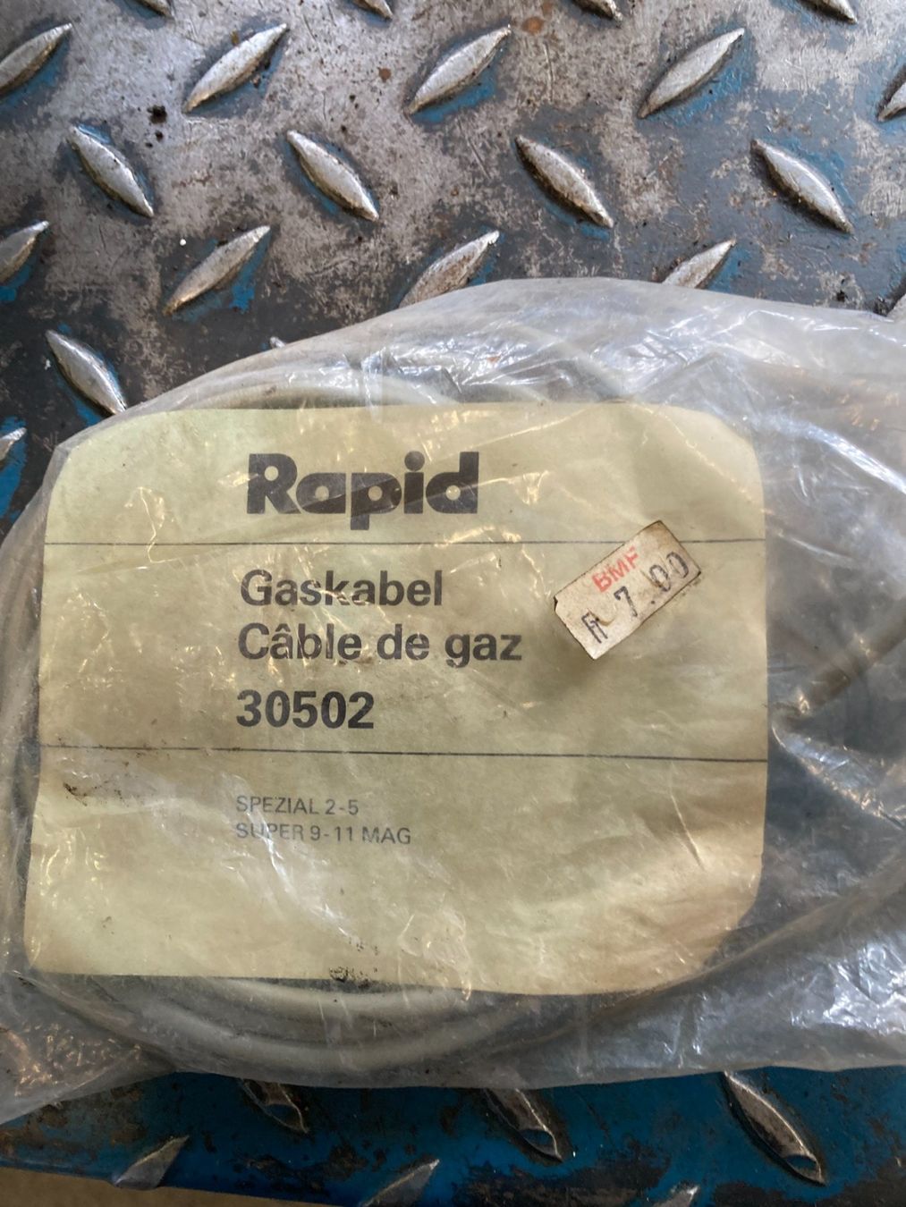 Trattori: Rapid Spezial – Nuovo e nell'imballaggio originale da Filzbach venduto da Sugi7
