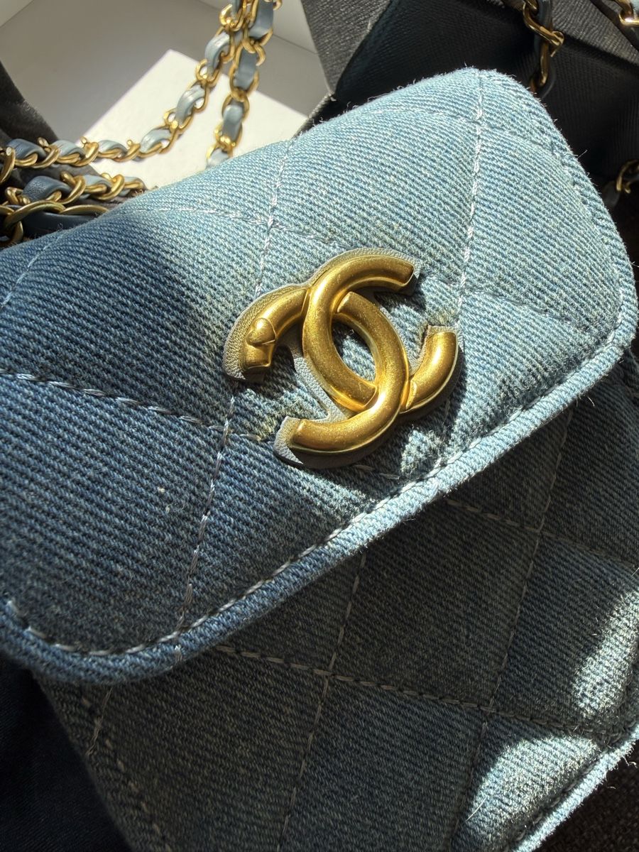 Chanel Borse: Chanel Mini Denim Bag – Nuovo e nell'imballaggio originale da Luzern venduto da sas_r89l 1