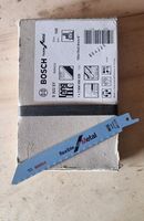 100 Stk. BOSCH Metallsägeblätter S 922 EF neu
