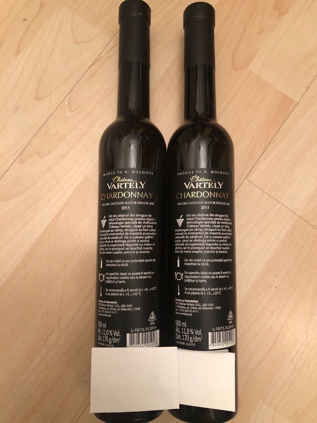 Vino: Dessertwein, Château Vartely, MDA, 2013 – Nuovo e nell'imballaggio originale da Wald ZH venduto da mlnt 7