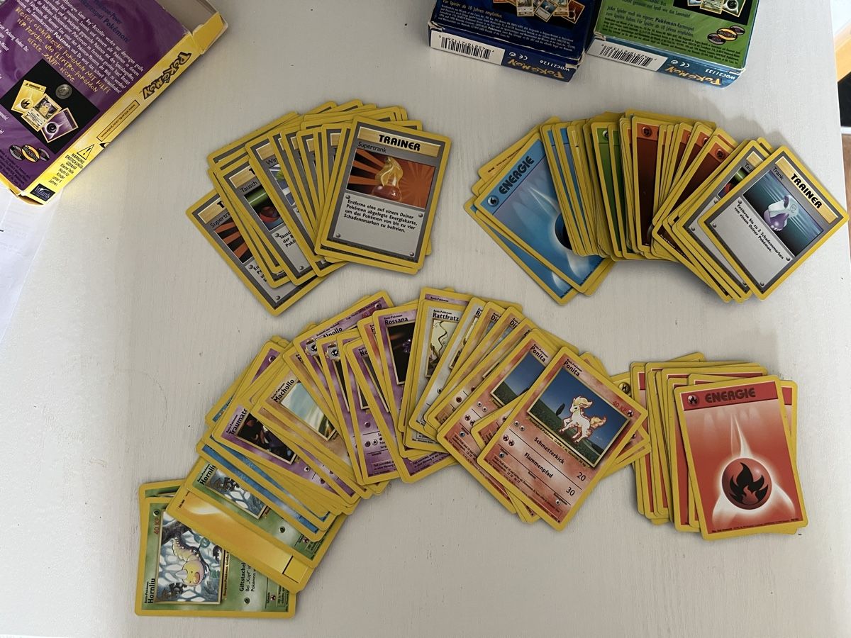 Pokémon Carte collezionabili: Pokemon Karten Starterset Base Set – Usato da Almens venduto da dra_mql5 1