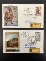 Tag der Briefmarke Österreich 1967 - 1985