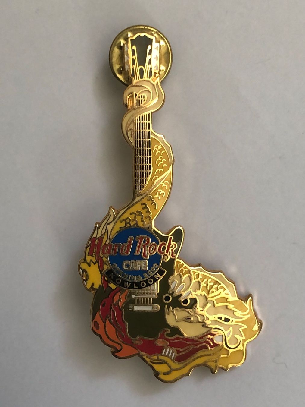 Hard Rock Cafe Placchette & Badge: Pin Hard Rock Cafe Kowloon Opening 2000 – Usato da Nunningen venduto da anclaudia 2