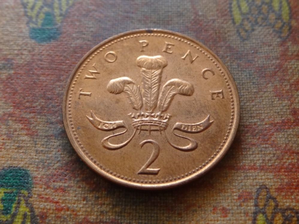 Tutti le monete: ROYAUME-UNI  2 Pence  2000 – Usato da Romanel-sur-Lausanne venduto da Swift13 1