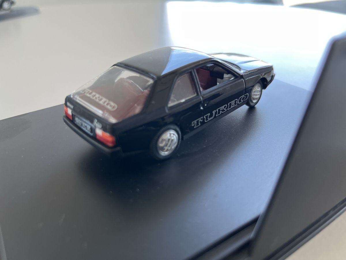 Renault Modellini d'auto: Renault Fuego Turbo – Usato da Kräiligen venduto da tisala 2