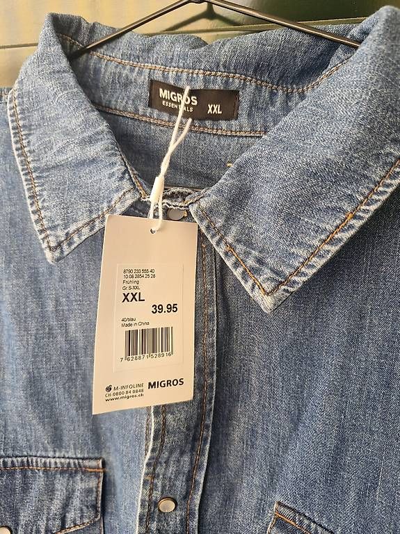Chemisiers: Jeanshemd /-Bluse XXL – D'occasion à Wädenswil par ari_k29d