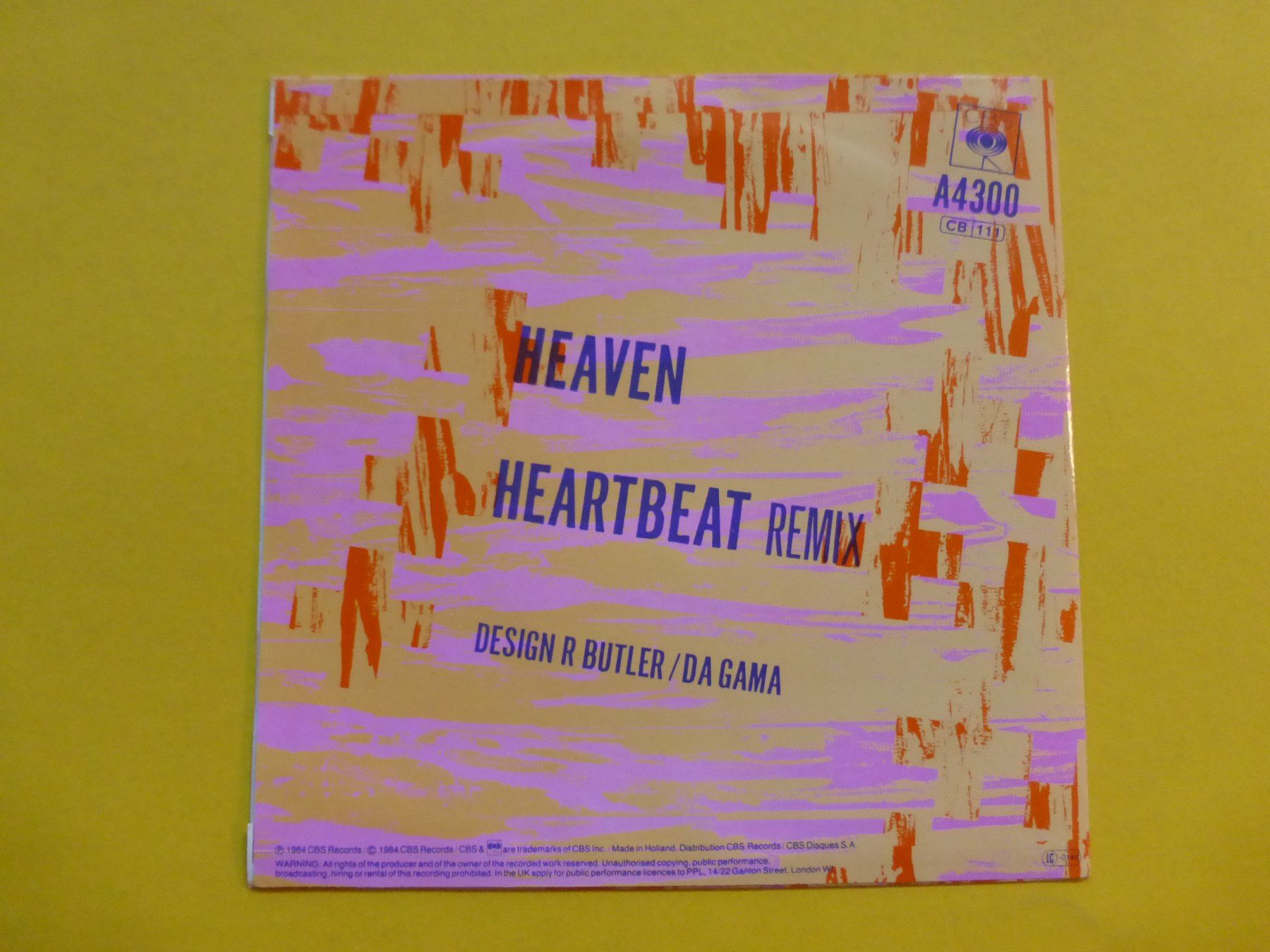 Schallplatten: Psychedelic Furs – Heaven – Gebraucht aus Zürich von Swiss57 1