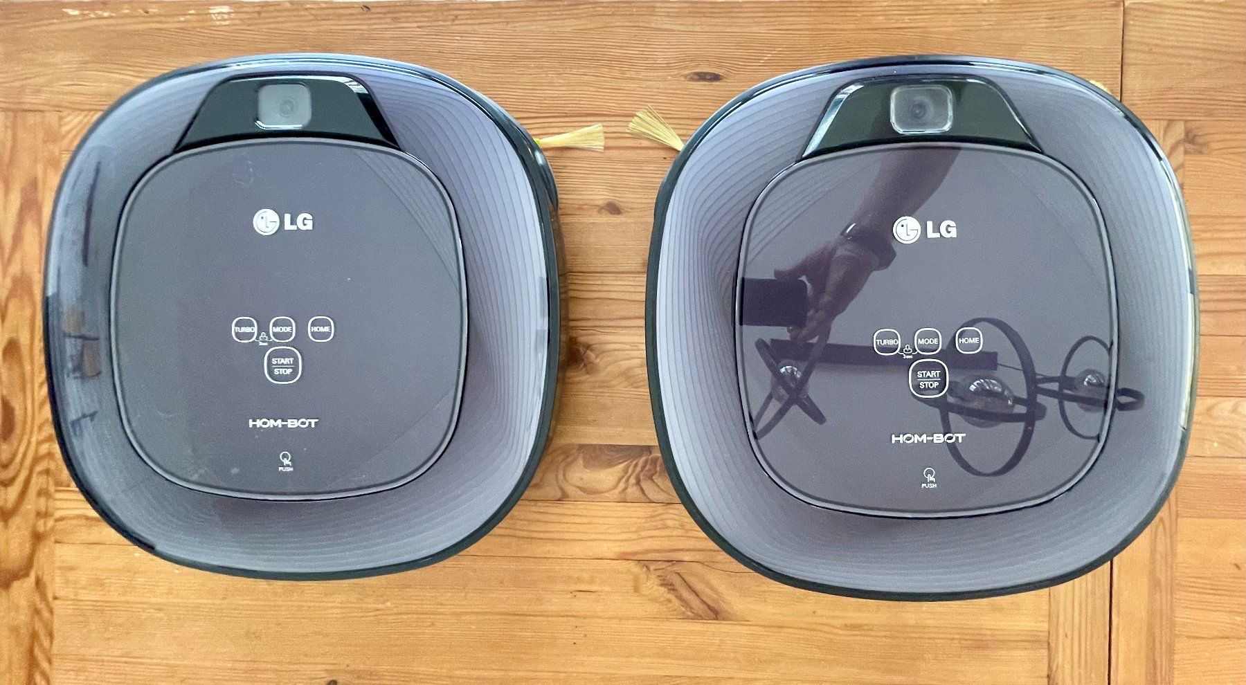 LG Aspirapolveri & Accessori: LG Smart HOM-BOT SQUARE – Usato da Hermrigen venduto da Rolflesgolf 3